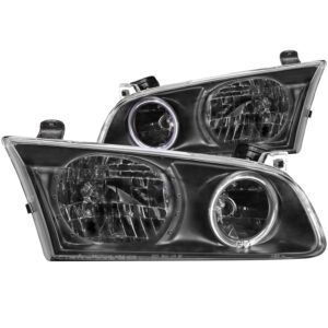 Crystal Headlight Set w/Halo