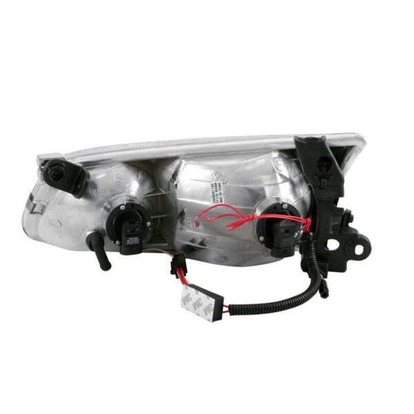 Crystal Headlight Set w/Halo