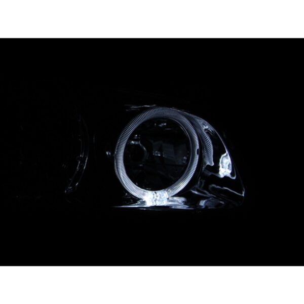 Crystal Headlight Set w/Halo