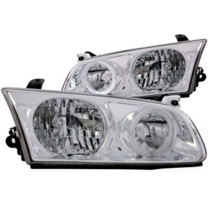 Crystal Headlight Set w/Halo