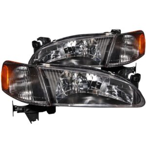 Crystal Headlight Set