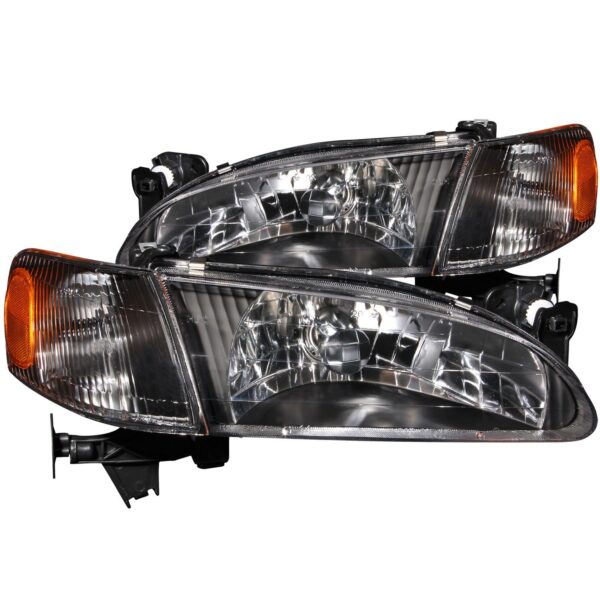 Crystal Headlight Set