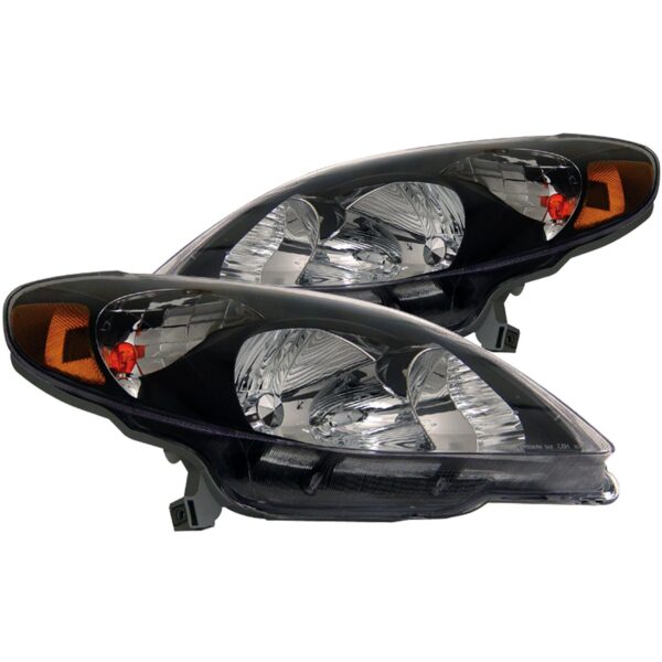 Crystal Headlight Set