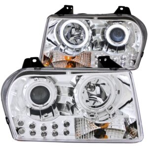 Projector Headlight Set w/Halo