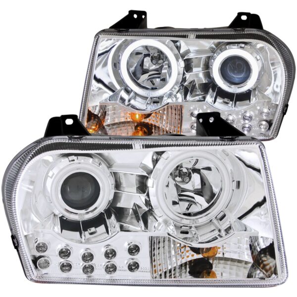 Projector Headlight Set w/Halo