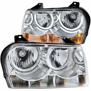 Crystal Headlight Set w/Halo