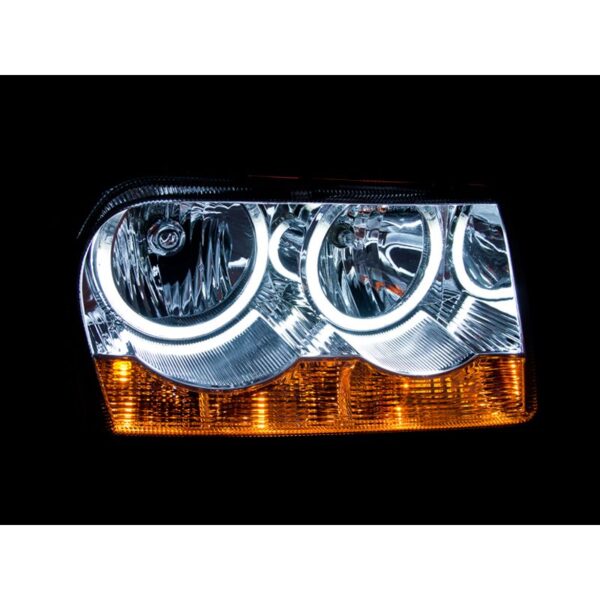 Crystal Headlight Set w/Halo