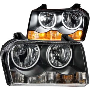Crystal Headlight Set w/Halo