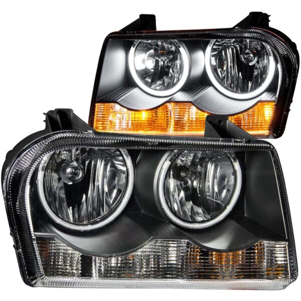 Crystal Headlight Set w/Halo