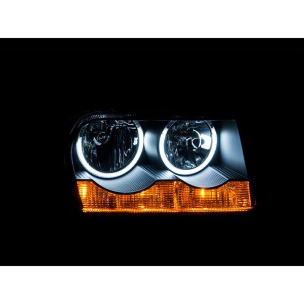 Crystal Headlight Set w/Halo