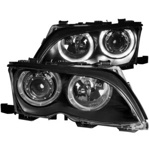 Projector Headlight Set w/Halo