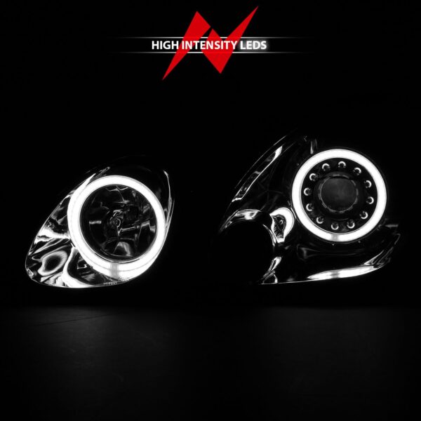 Projector Headlight Set w/Halo