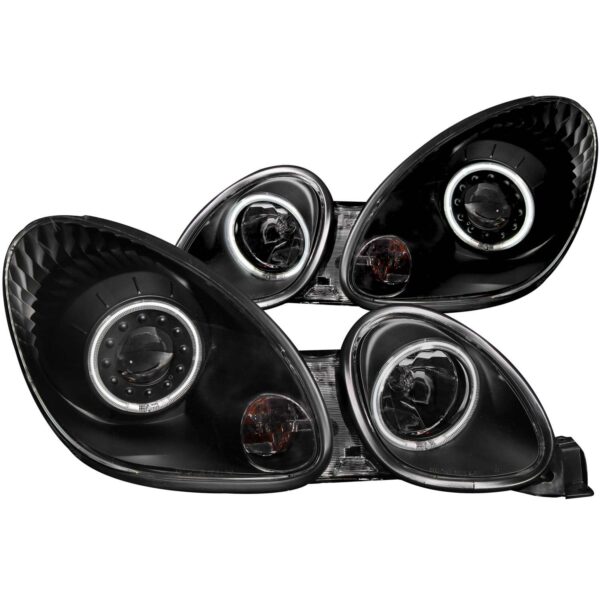 Projector Headlight Set w/Halo