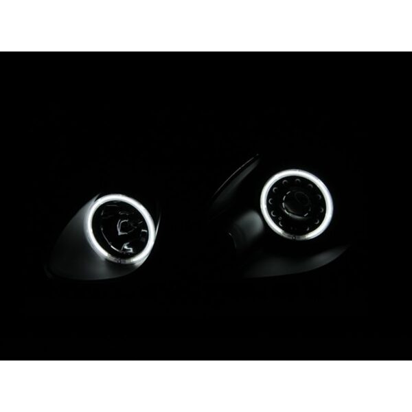Projector Headlight Set w/Halo