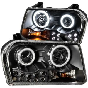 Projector Headlight Set w/Halo