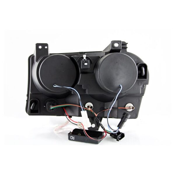 Projector Headlight Set w/Halo