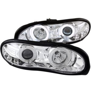 Projector Headlight Set w/Halo
