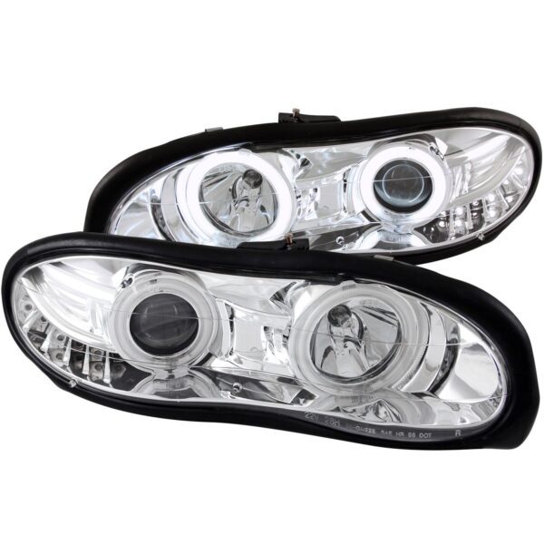 Projector Headlight Set w/Halo
