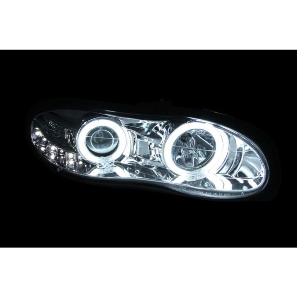 Projector Headlight Set w/Halo