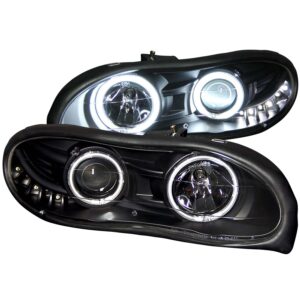 Projector Headlight Set w/Halo
