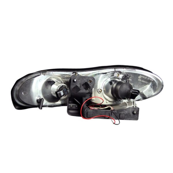 Projector Headlight Set w/Halo