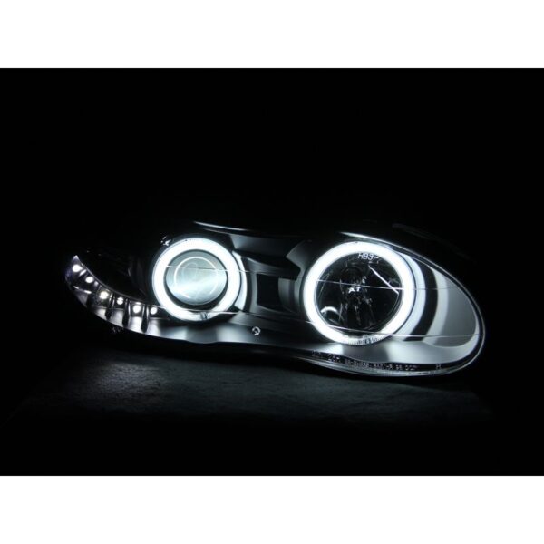Projector Headlight Set w/Halo