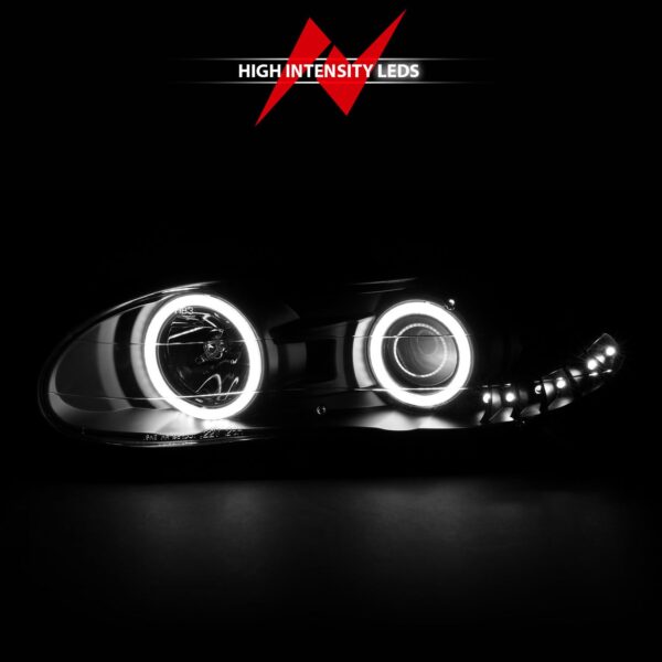 Crystal Headlight Set