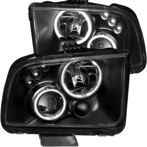 Projector Headlight Set w/Halo