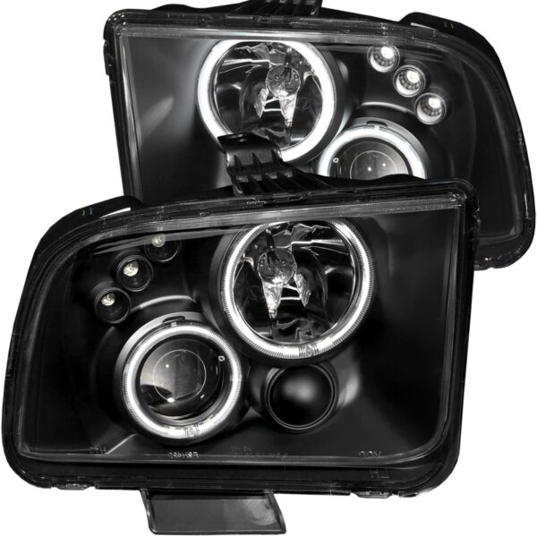 Projector Headlight Set w/Halo