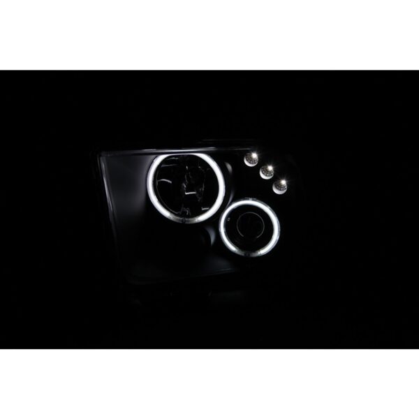 Projector Headlight Set w/Halo