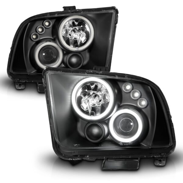 Projector Headlight Set w/Halo