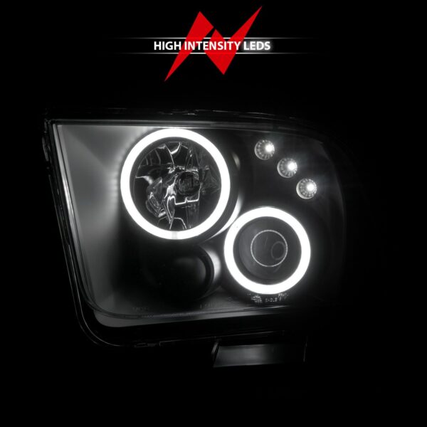 Projector Headlight Set w/Halo