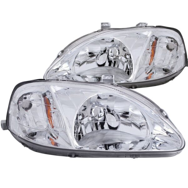 Crystal Headlight Set