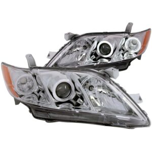 Projector Headlight Set w/Halo