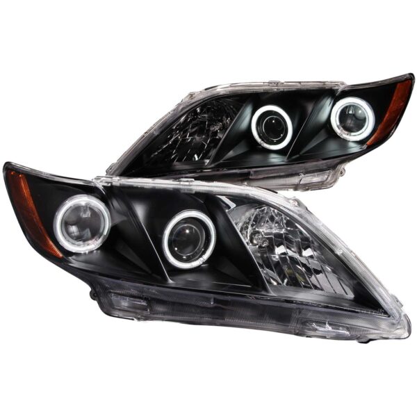 Projector Headlight Set w/Halo