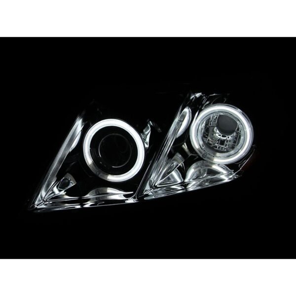Projector Headlight Set w/Halo