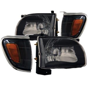 Crystal Headlight Set