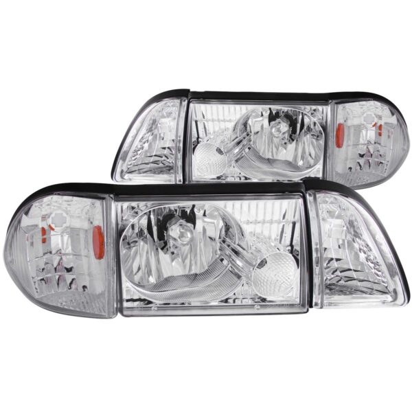 Crystal Headlight Set