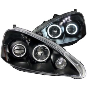 Projector Headlight Set w/Halo
