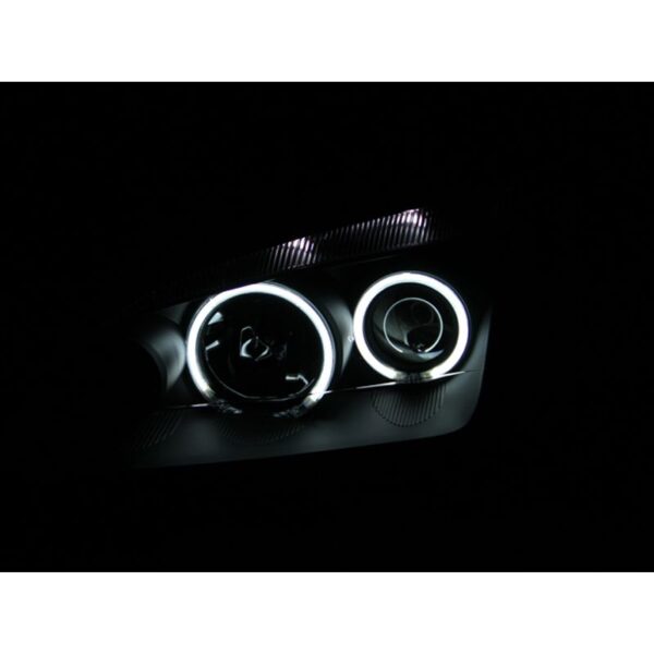 Projector Headlight Set w/Halo