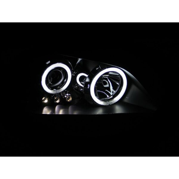 Projector Headlight Set w/Halo