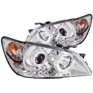 Projector Headlight Set w/Halo