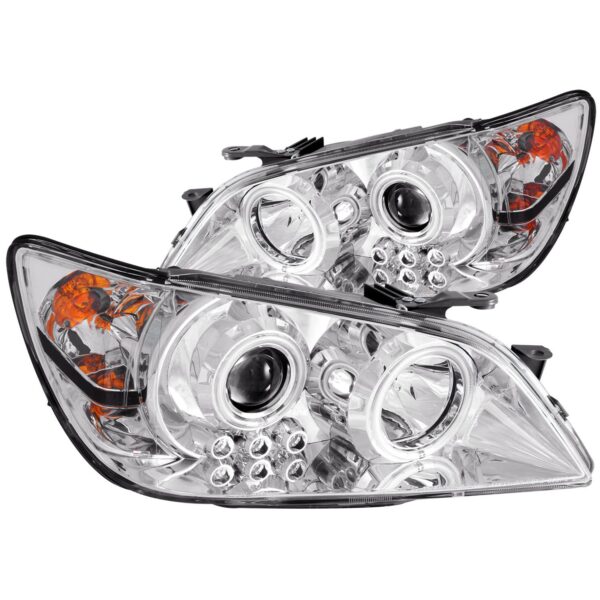 Projector Headlight Set w/Halo