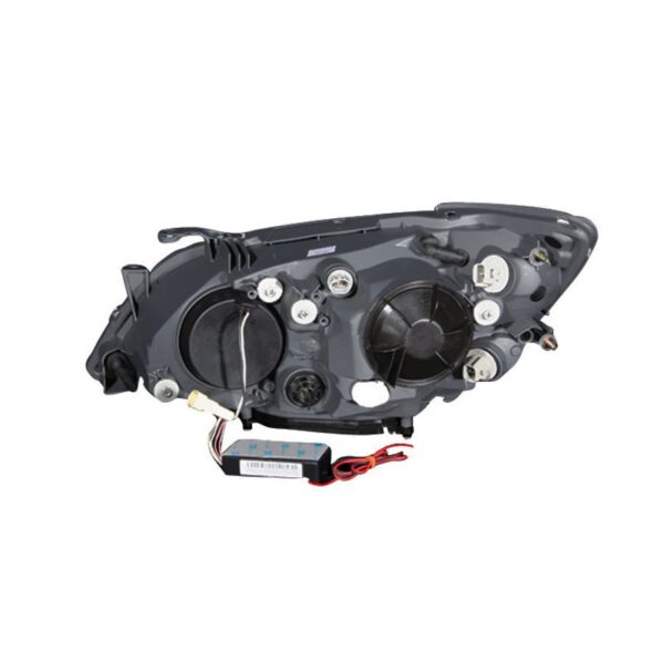 Projector Headlight Set w/Halo