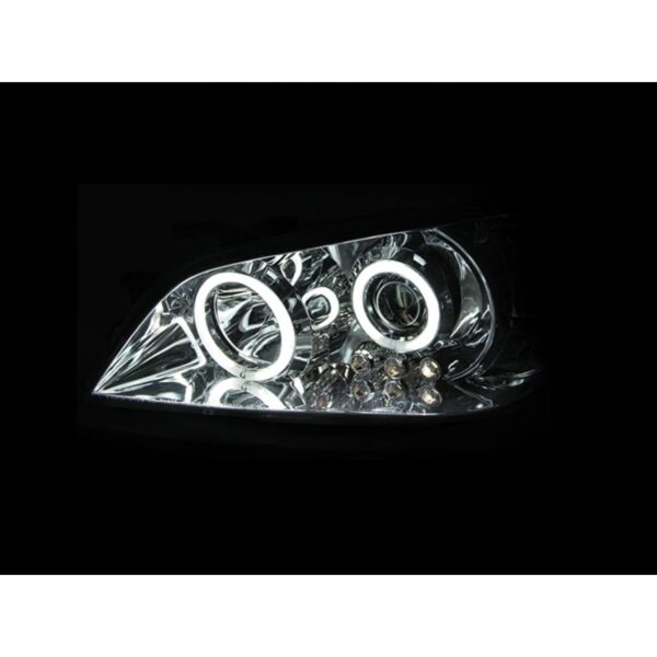 Projector Headlight Set w/Halo