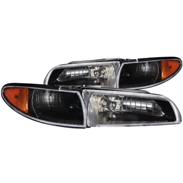 Crystal Headlight Set