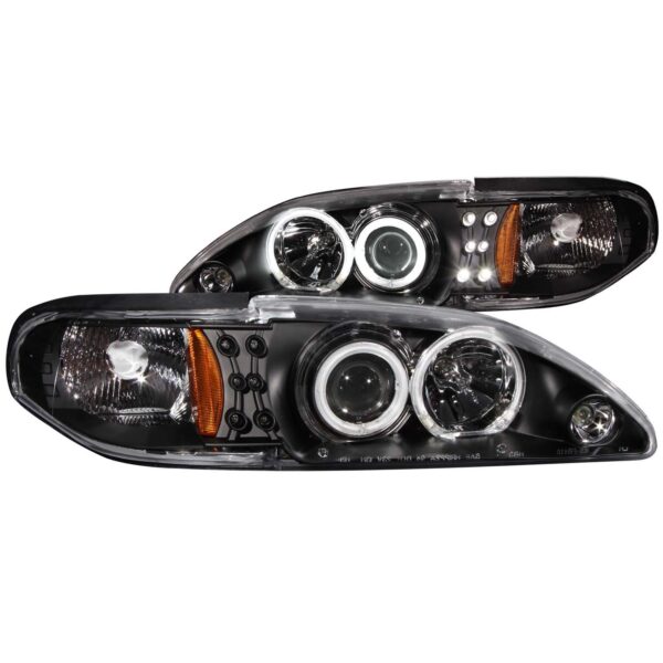 Projector Headlight Set w/Halo