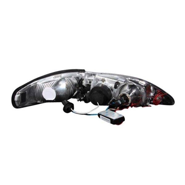Projector Headlight Set w/Halo