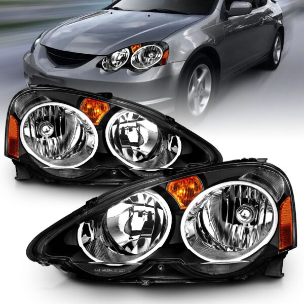 Crystal Headlight Set
