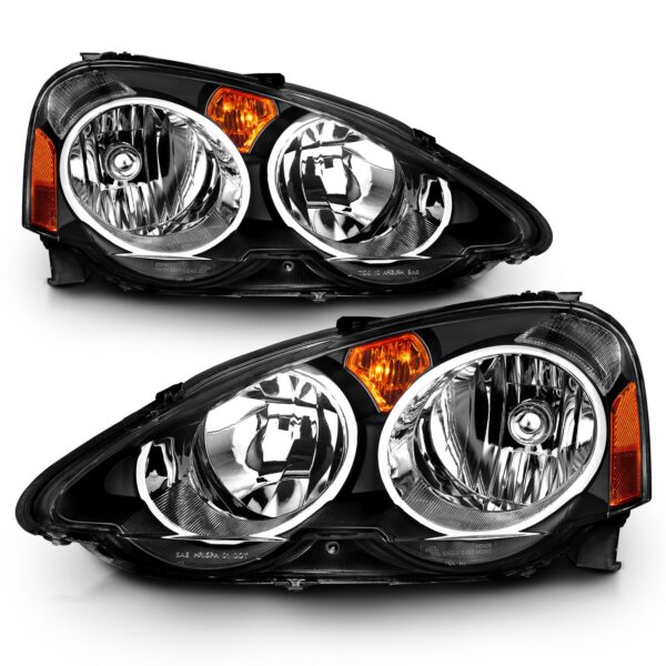 Crystal Headlight Set